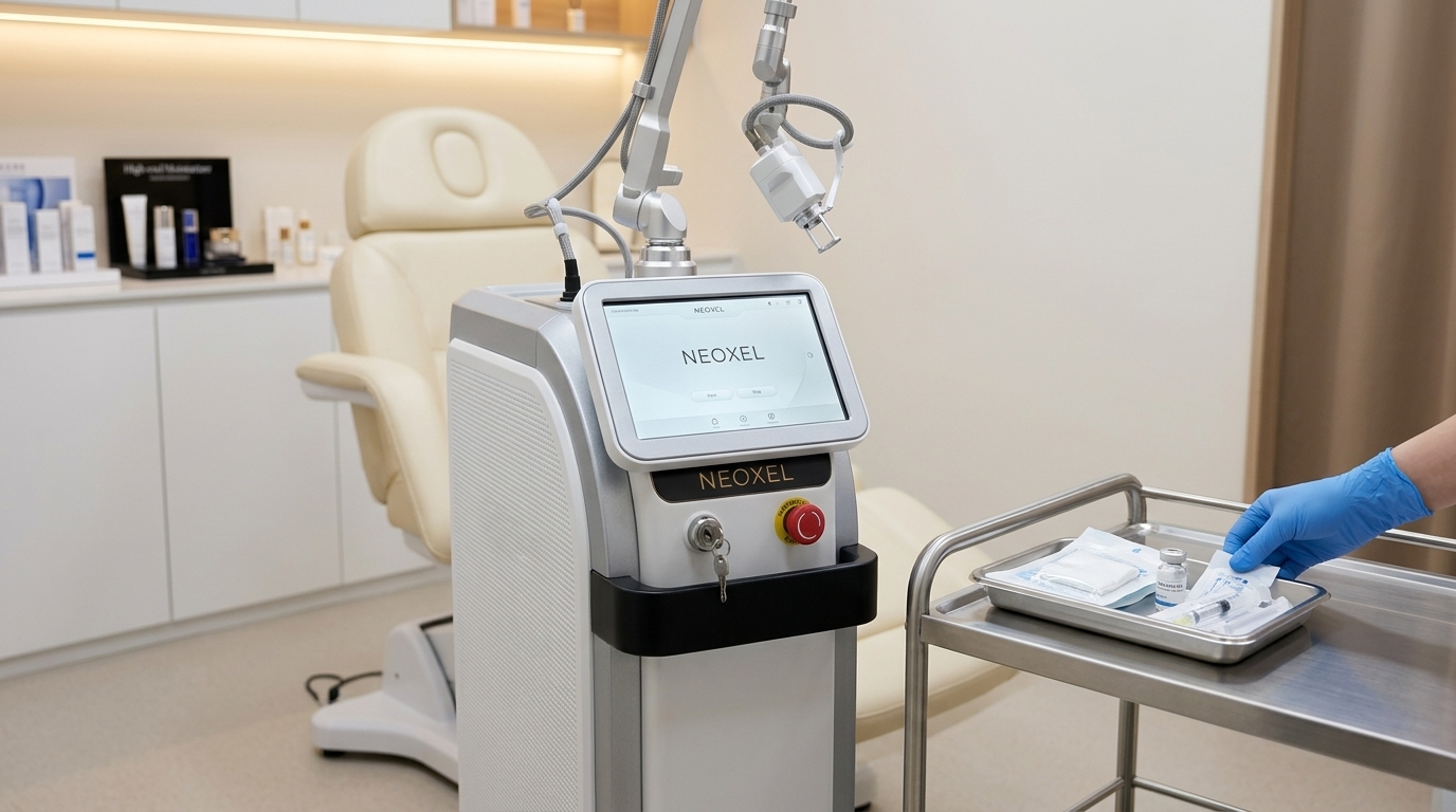 Laser CO2 Neoxel — Renovação cutânea profunda